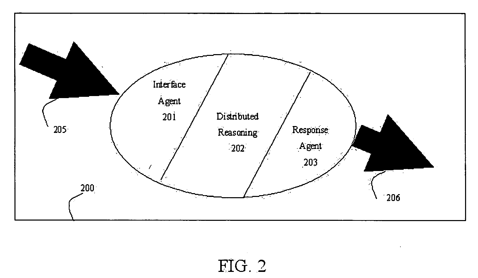 System and method for using agent-based distributed reasoning to manage a computer network