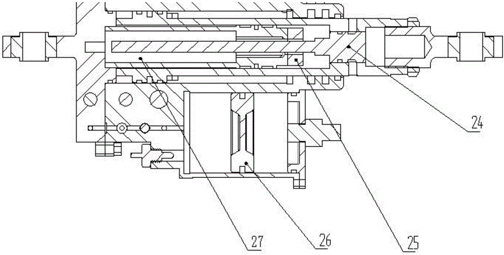 Integrated electro-hydrostatic servo mechanism