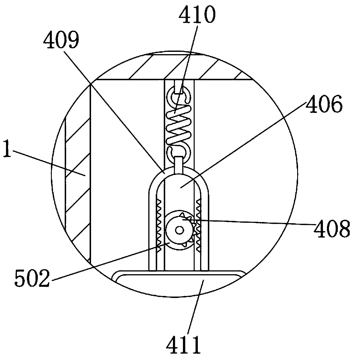 Food processor with improved ice breaking function