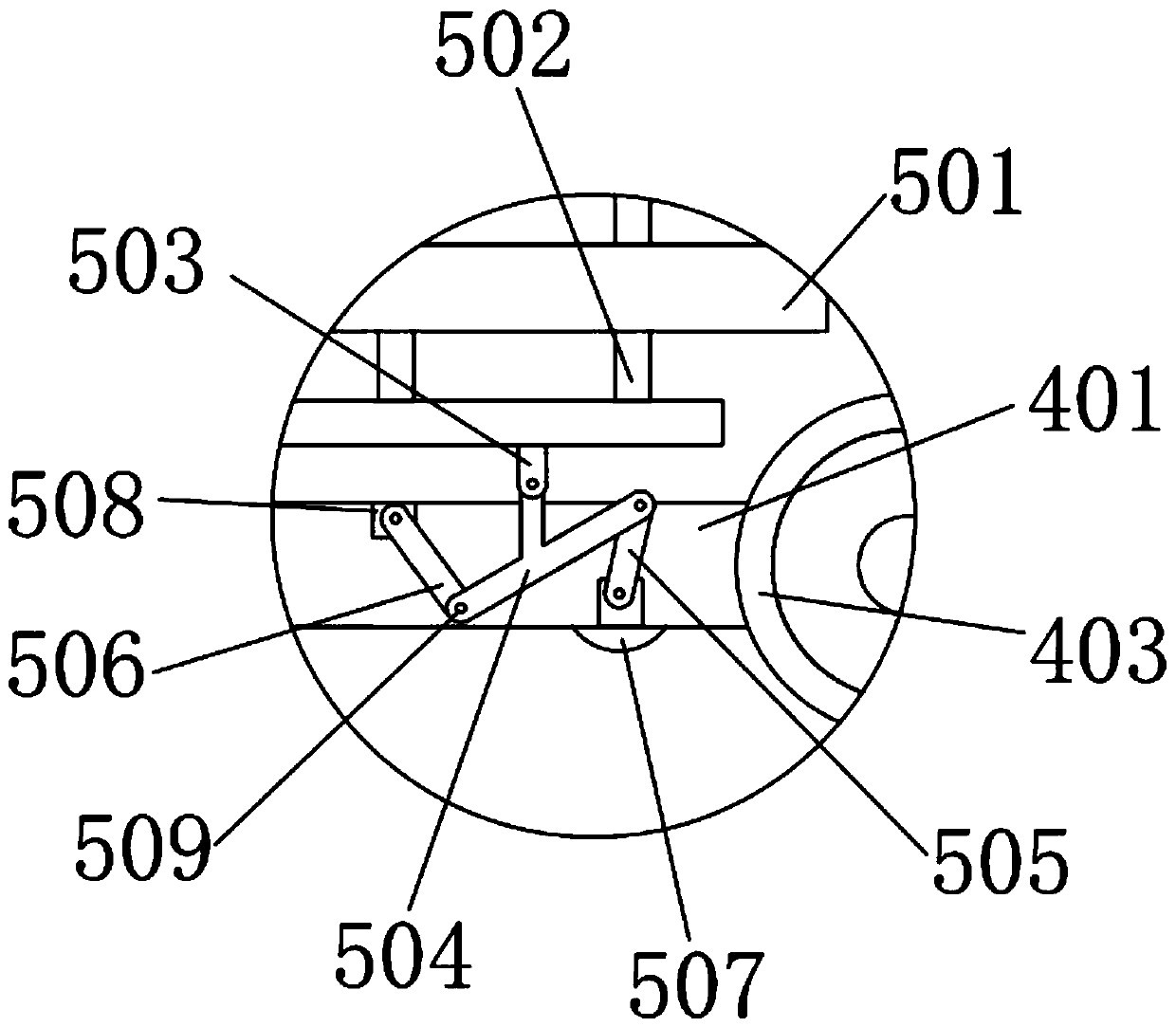 Food processor with improved ice breaking function