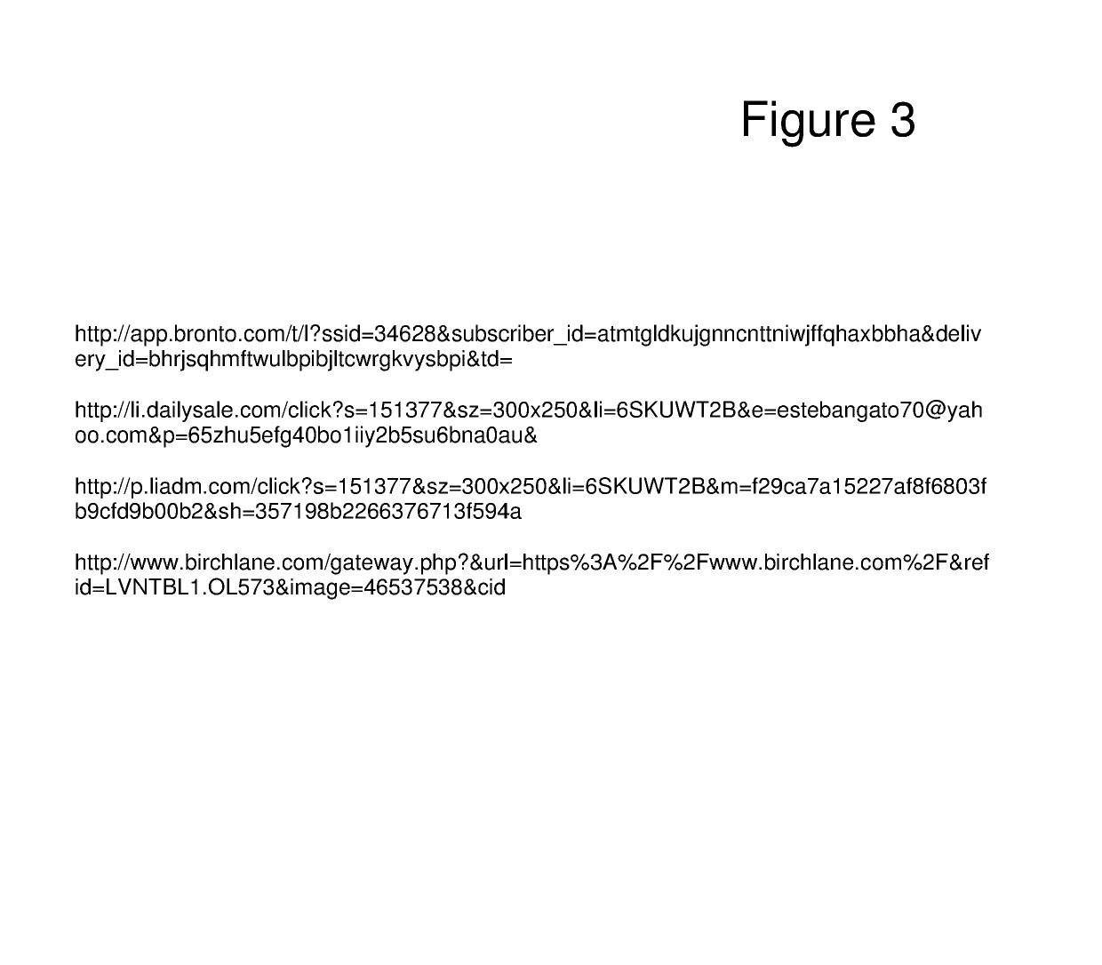 Computer security system and method based on user-intended final destination