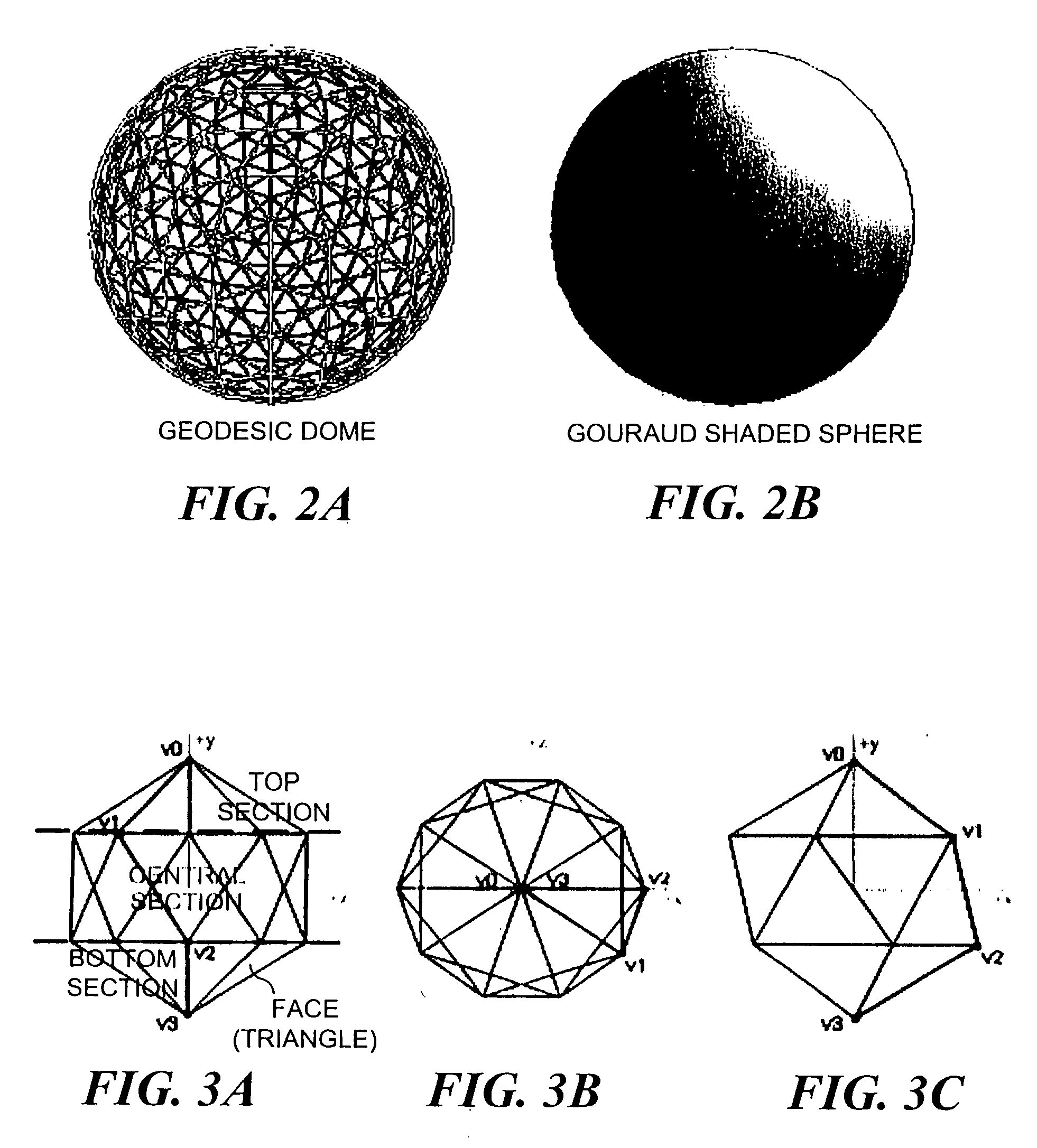 Spiral construction of a geodesic dome