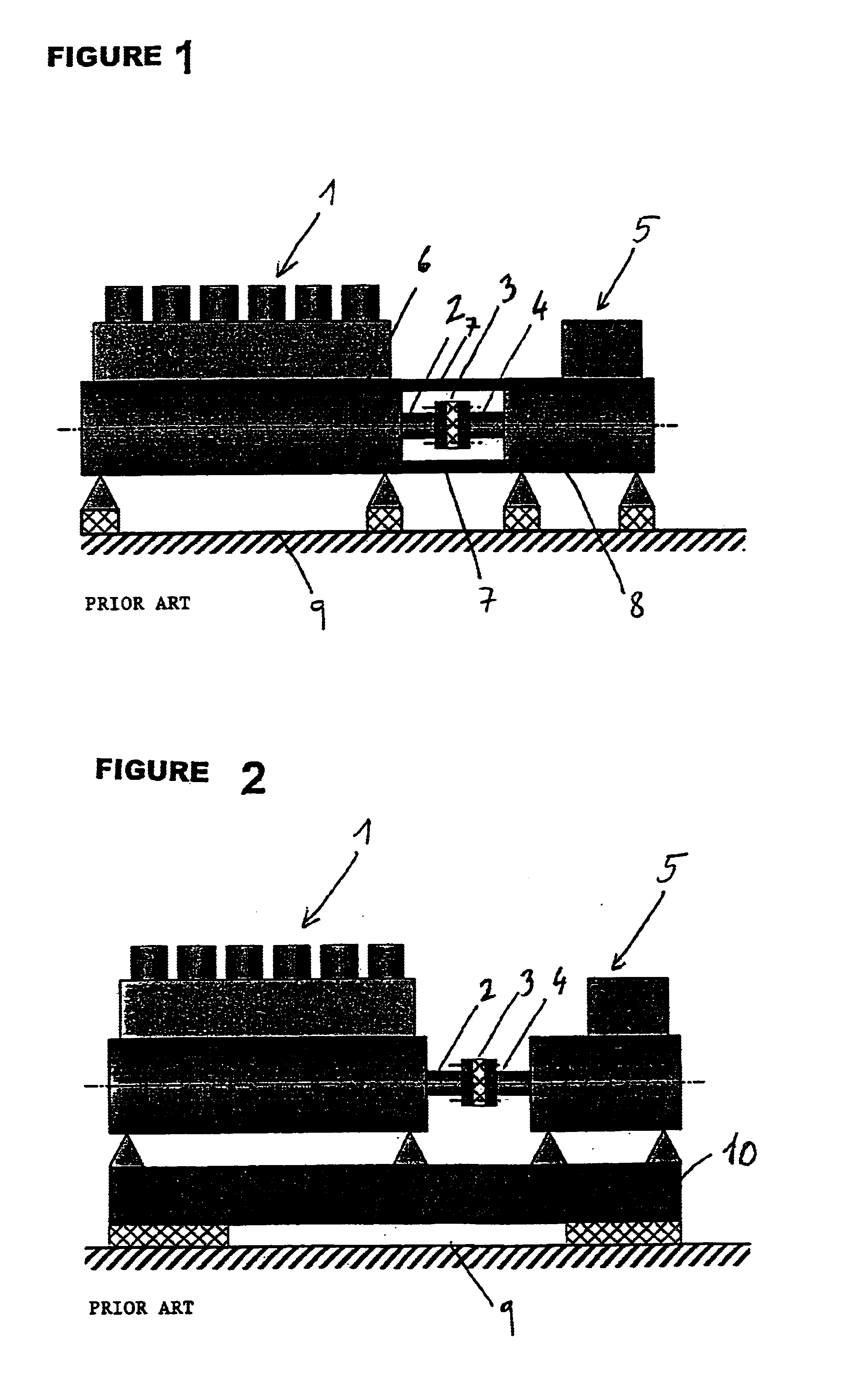 Engine-generator arrangement