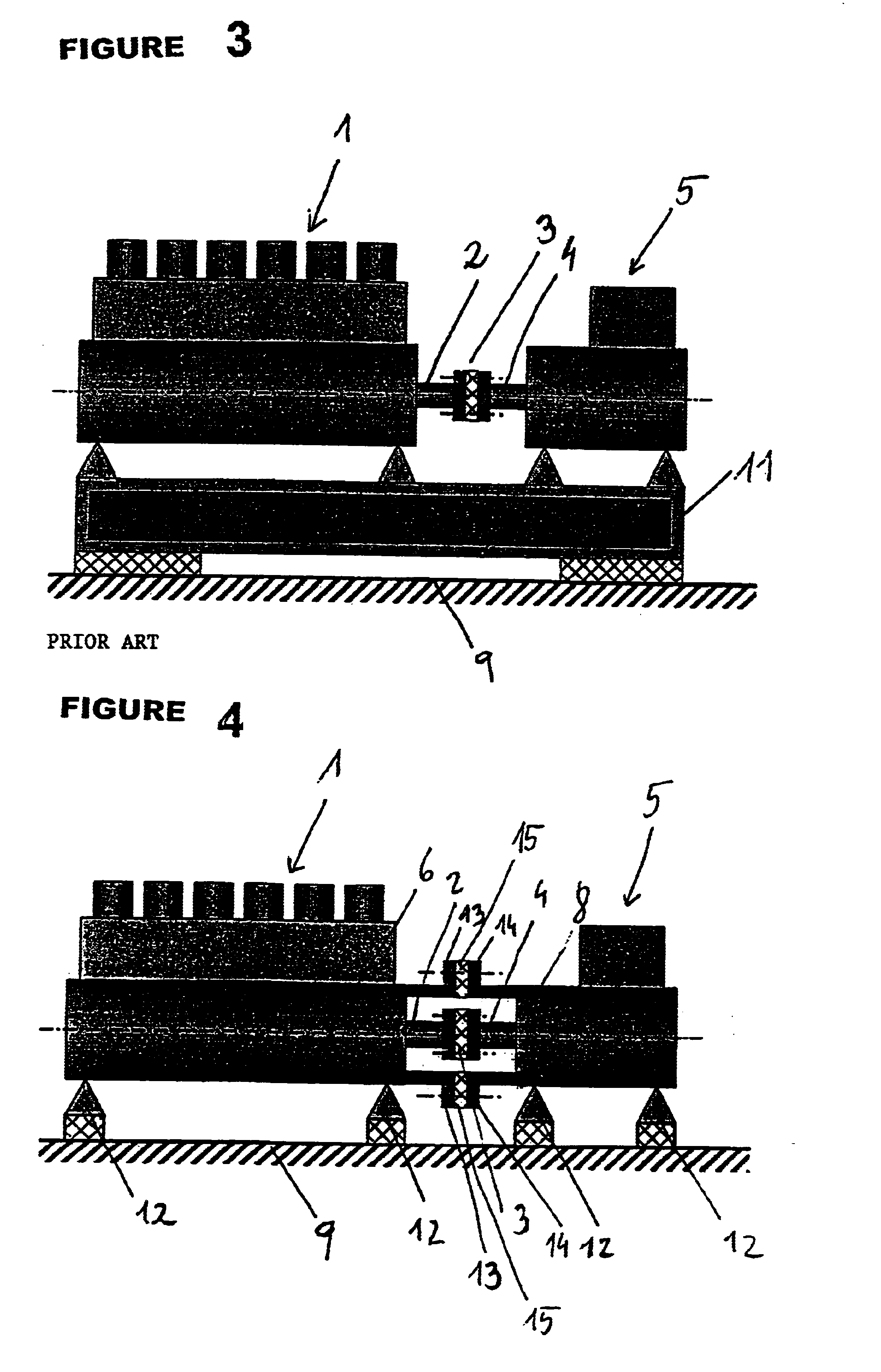 Engine-generator arrangement