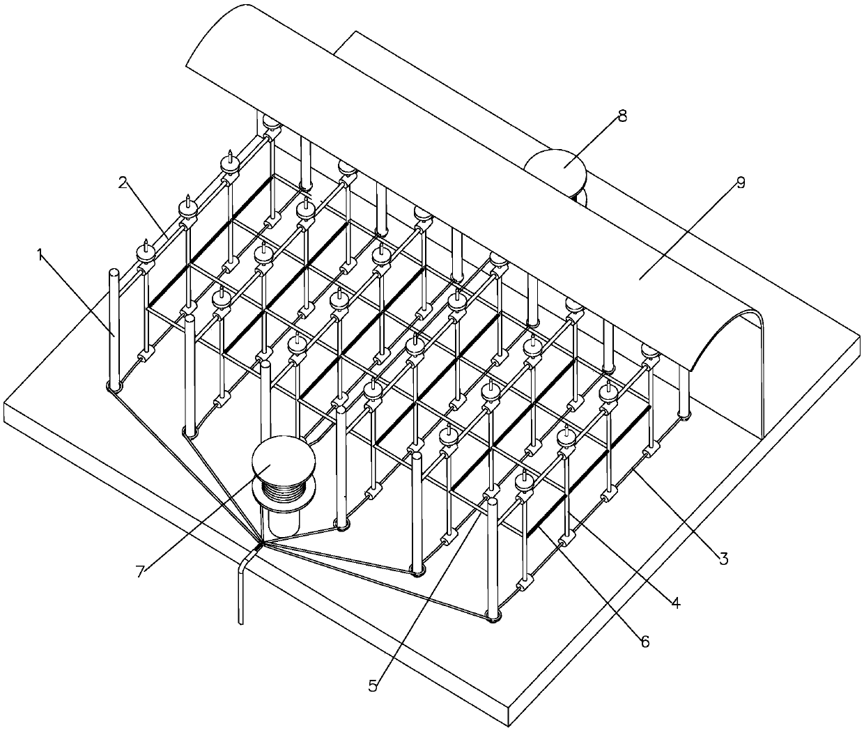 Building lightning protection system