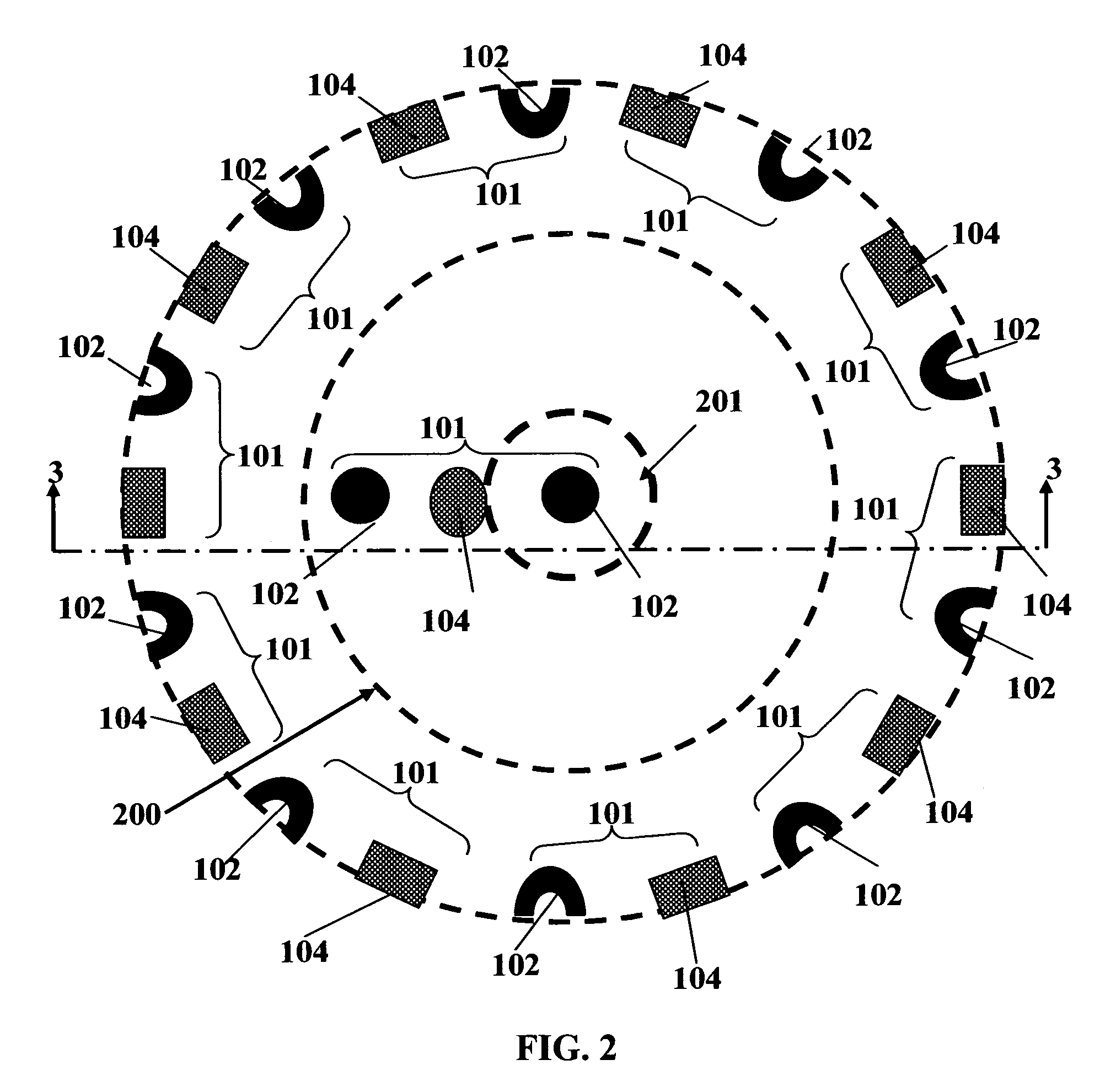 Automatic selection of cranial remodeling device trim lines