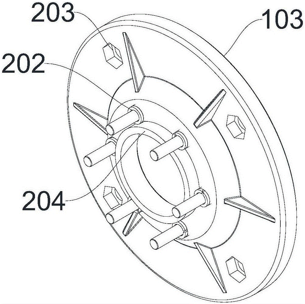 Hypoid gear speed reducer