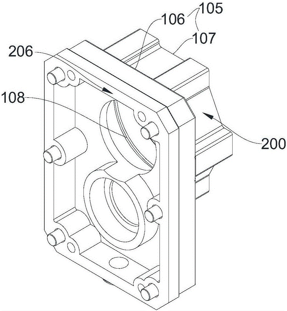 Hypoid gear speed reducer