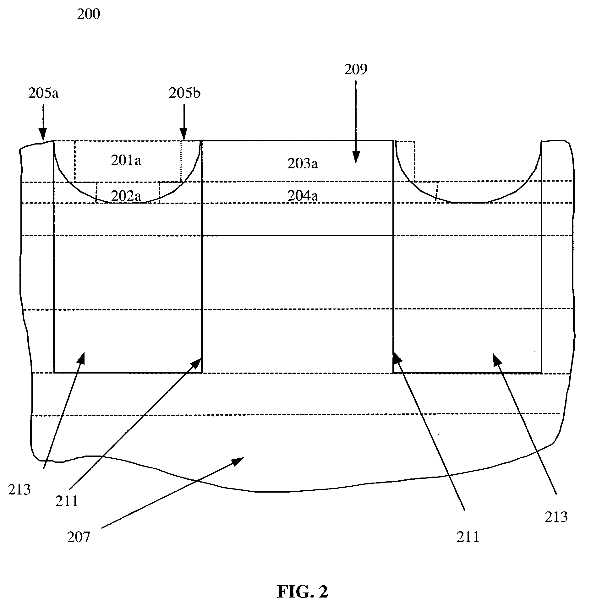 Model optimization for structures with additional materials