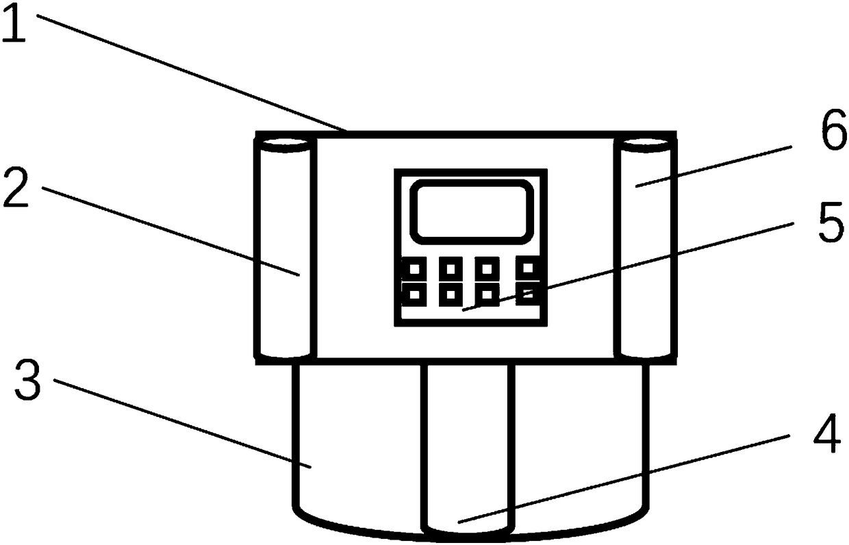 Modular greening forest cultivation method and device