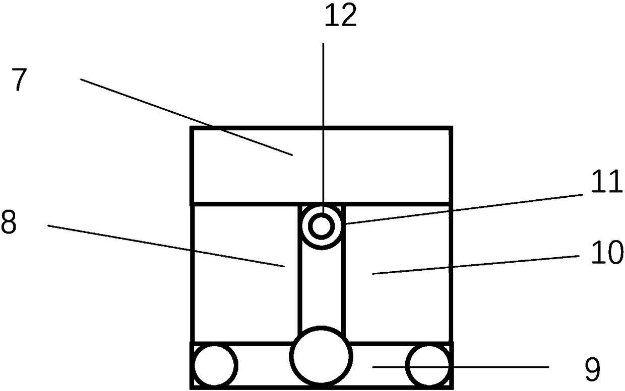 Modular greening forest cultivation method and device