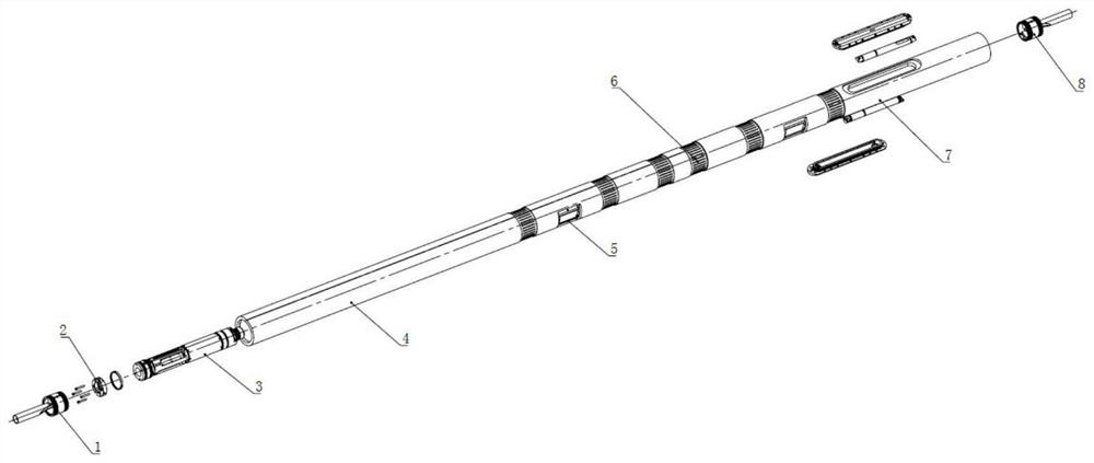 An Azimuth Electromagnetic Wave Resistivity Imaging Logging While Drilling Tool