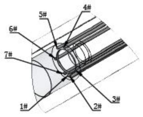 An Azimuth Electromagnetic Wave Resistivity Imaging Logging While Drilling Tool