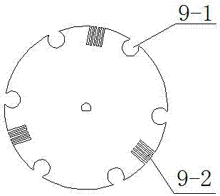 Tablet dosage device and dosage system and medicine-taking method