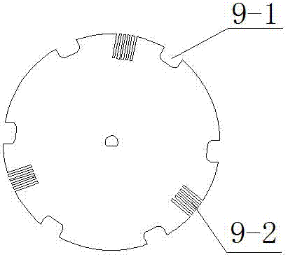 Tablet dosage device and dosage system and medicine-taking method