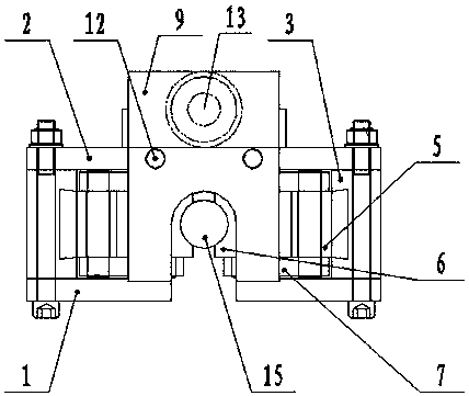 Multi-connecting rod heavy-load rope locking device