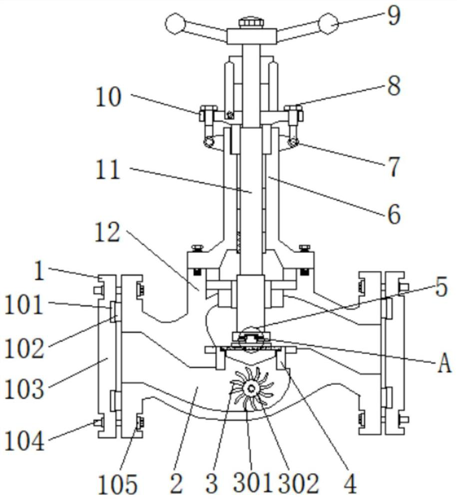 Cryogenic Extended Globe Valve