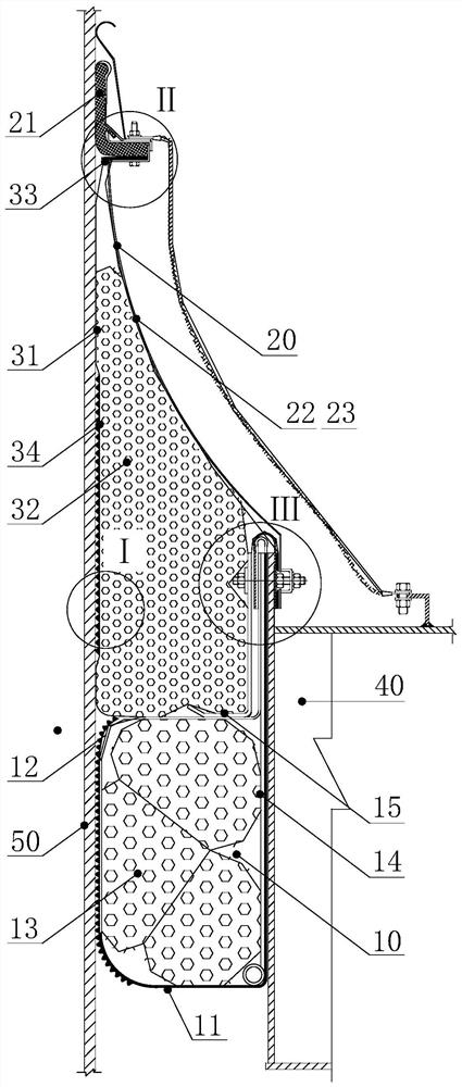 Efficient and oil-gas-free sealing device for floating roof storage tank