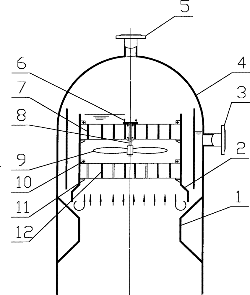 Flow field turbulator