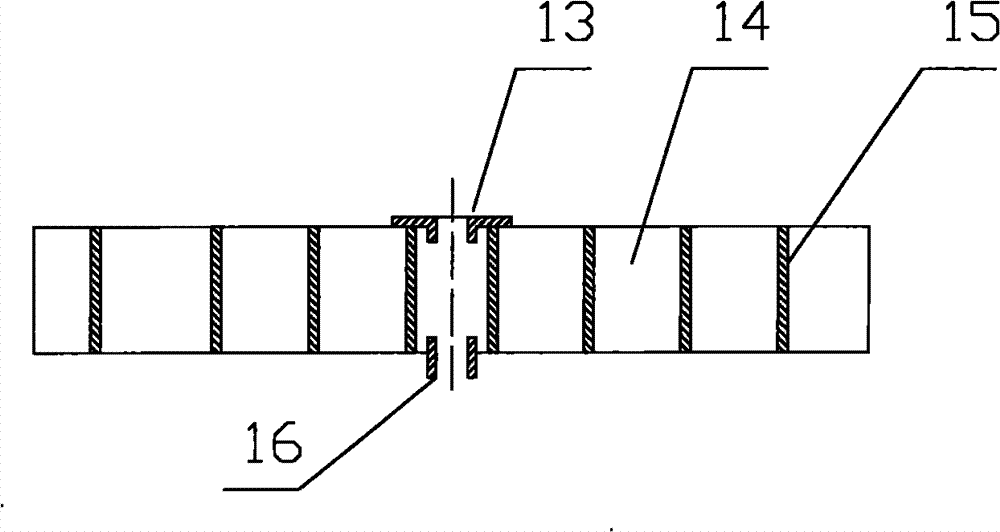 Flow field turbulator