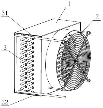 Finned heat exchanger