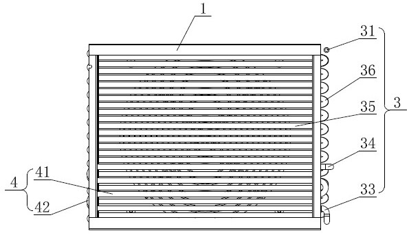 Finned heat exchanger