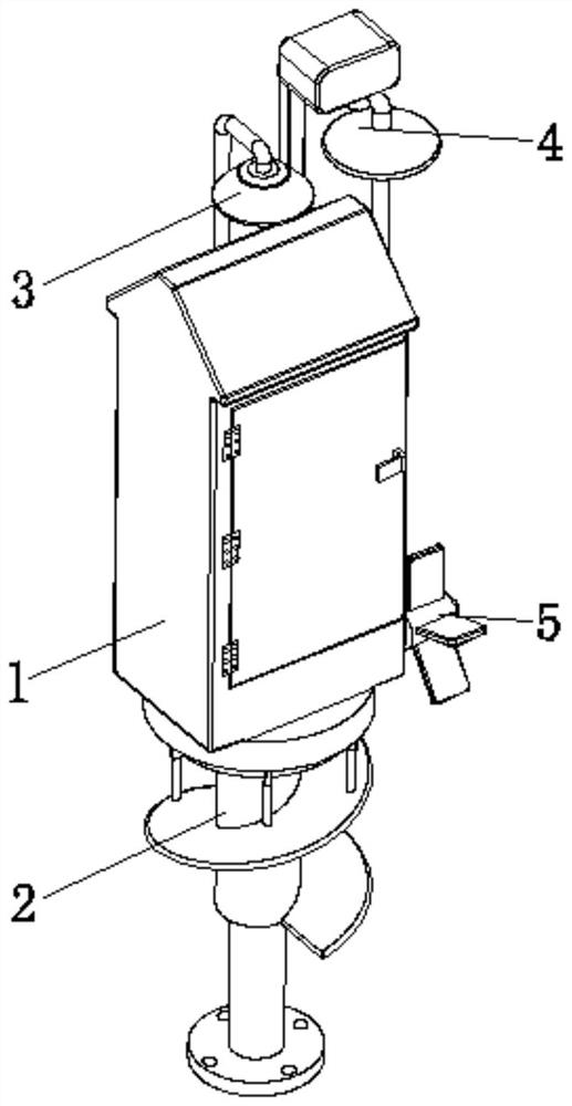 Overwater communication equipment