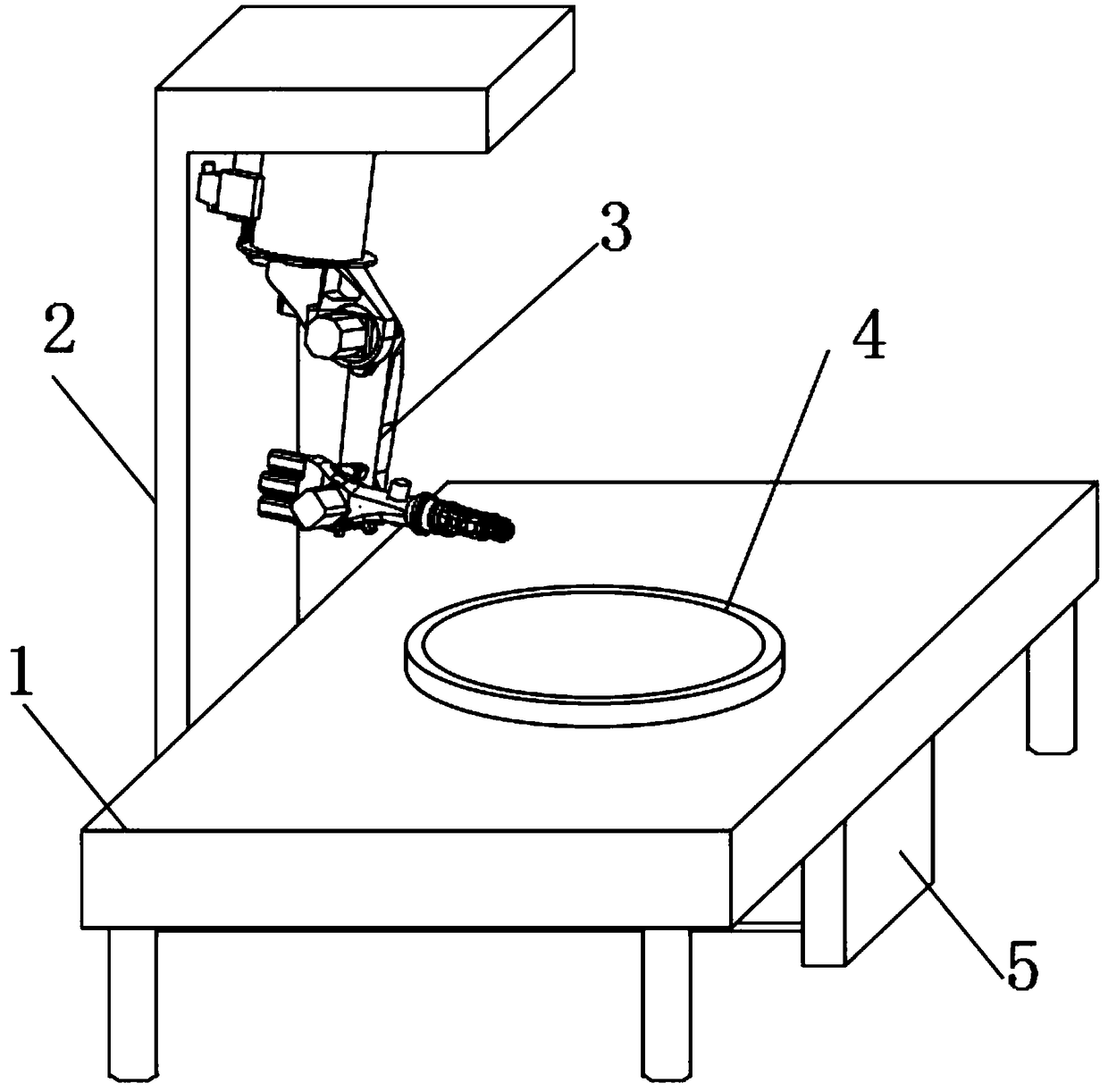 Zip-top can production printing mechanism based on digital printing