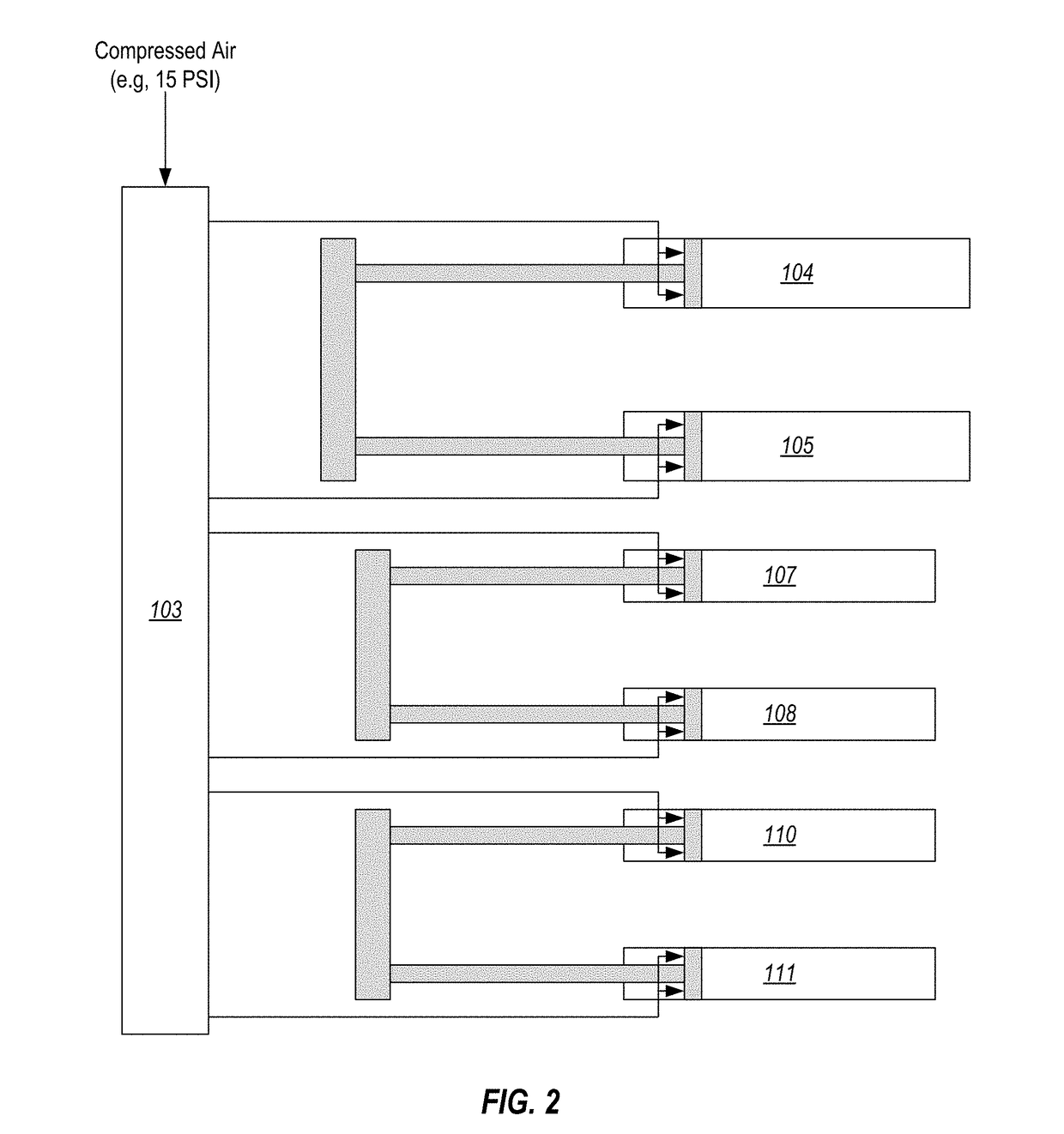 Medical infusion pump for sequentially injecting solutions from multiple syringes