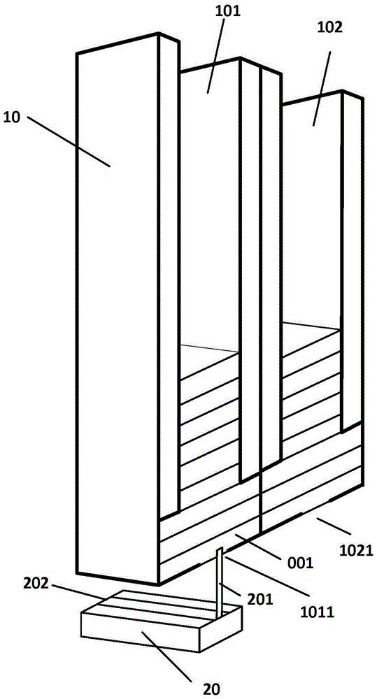 Automatic goods sorting system and method