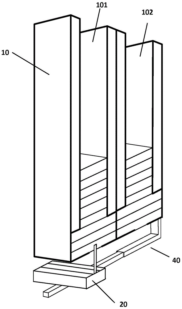 Automatic goods sorting system and method