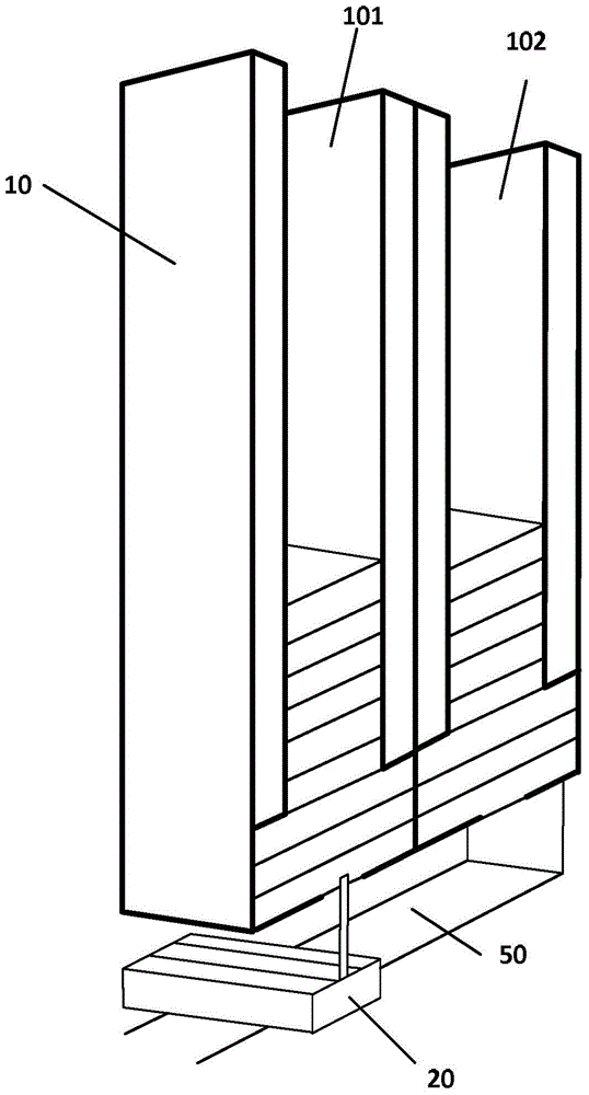 Automatic goods sorting system and method