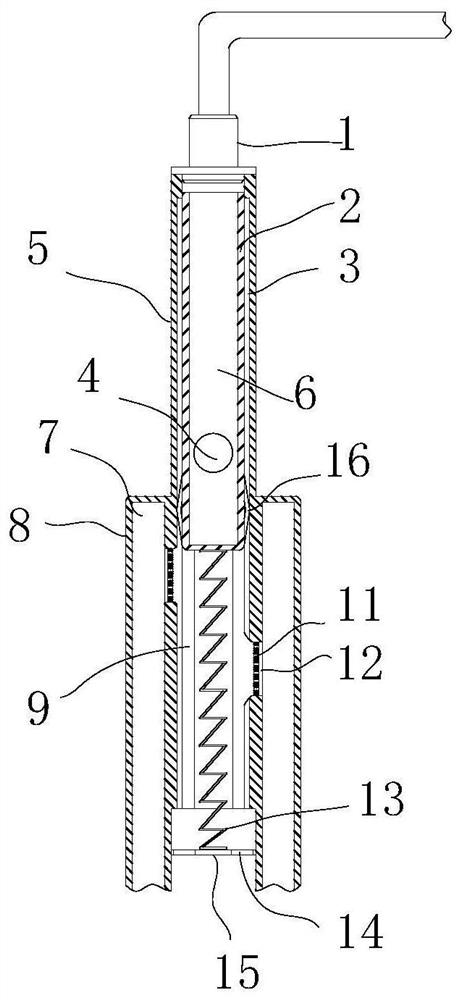 Environmental protection composite pipe