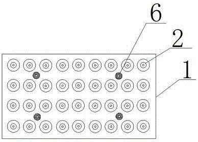 Efficient lifting device for yarn drying