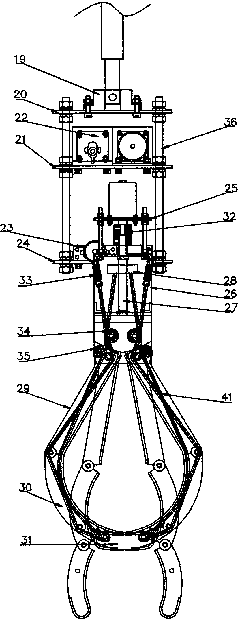 A Deep Well Rescue Manipulator