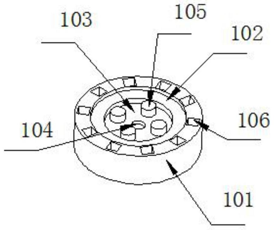 Waterproof floating type signal instrument shell with corrosion-resistant function