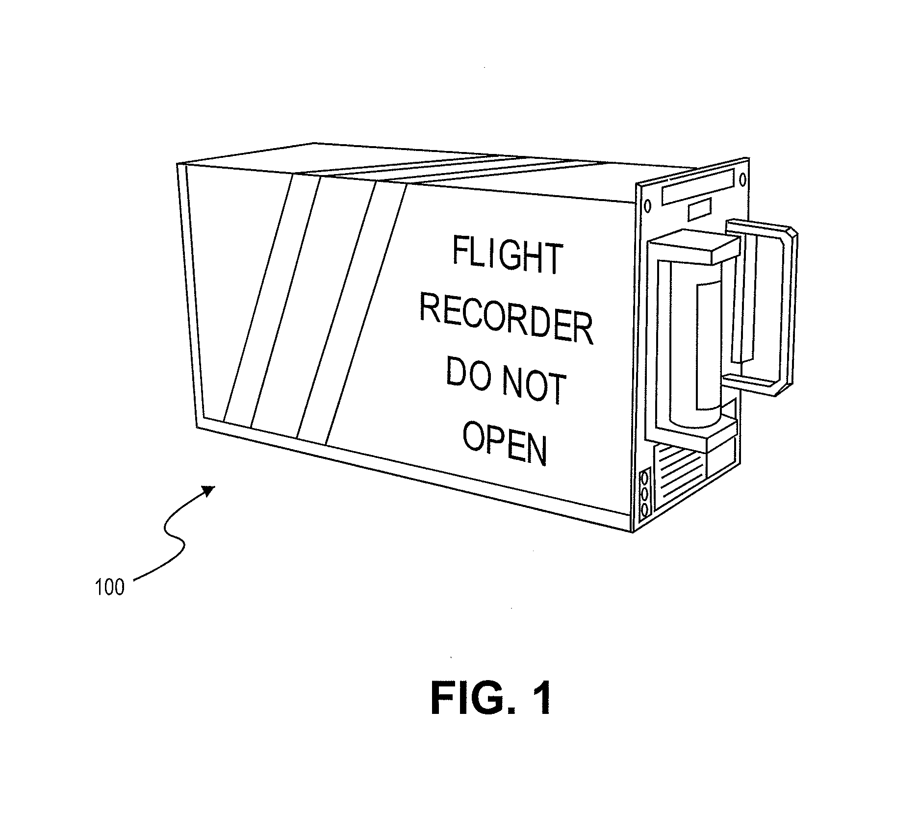 Deployable flight recorder