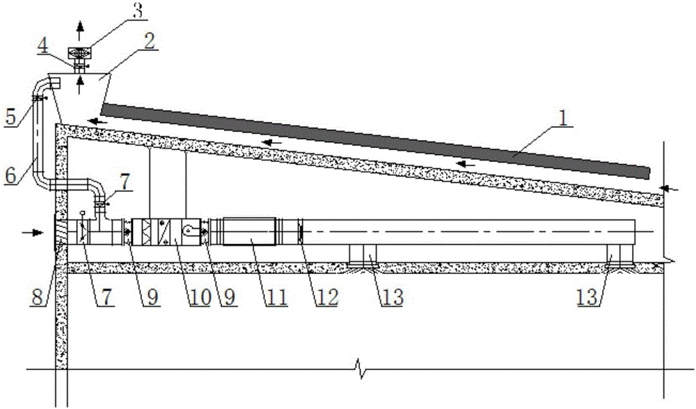 Pitched roof photovoltaic efficiency-improving and fresh air preheating system