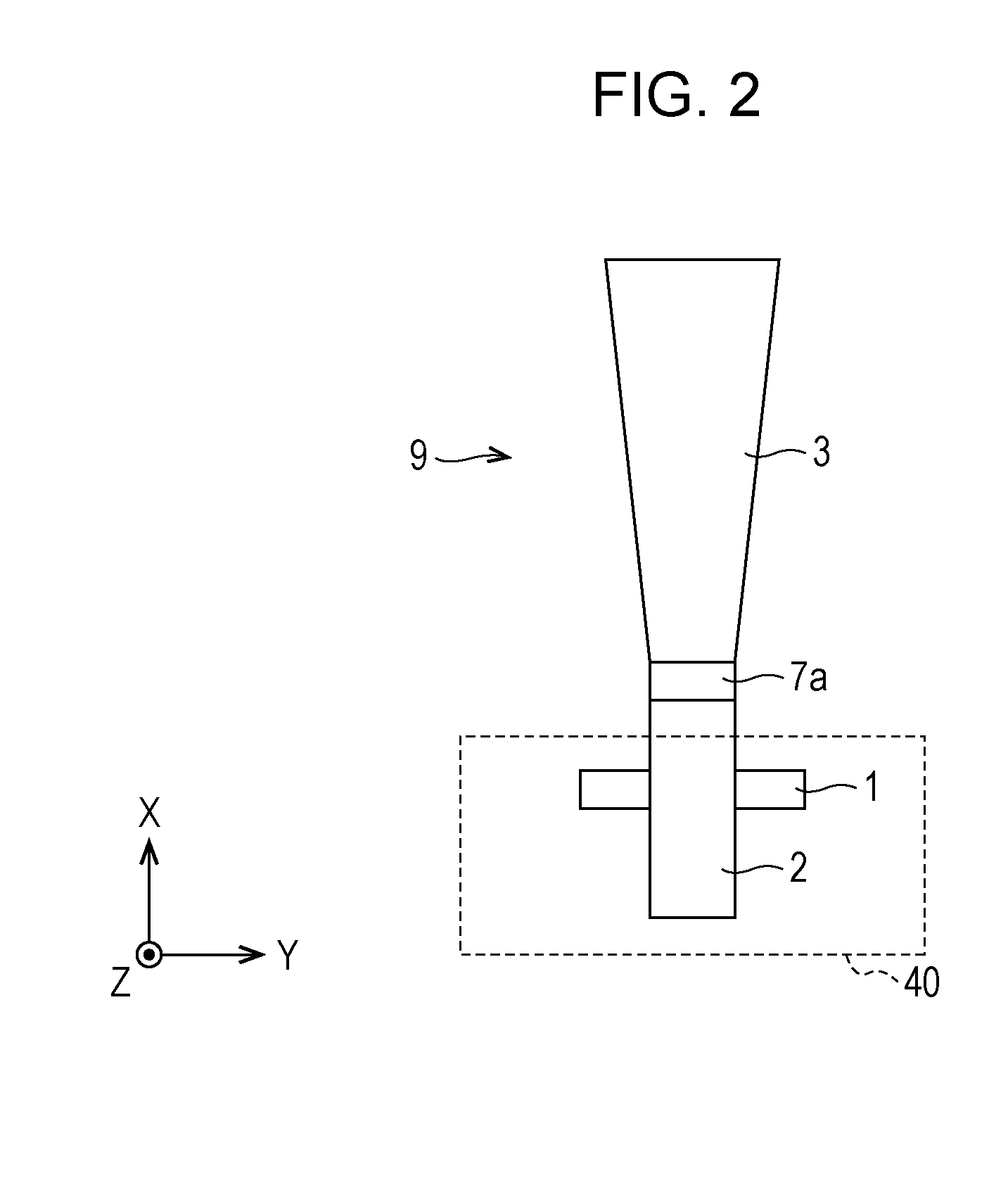 Artificial sunlight radiation device