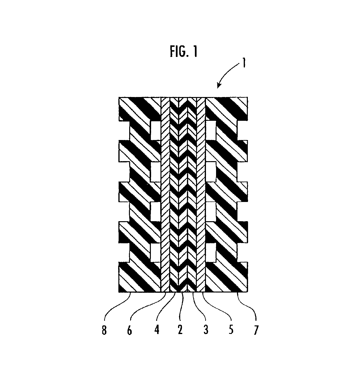 Water electrolysis cell