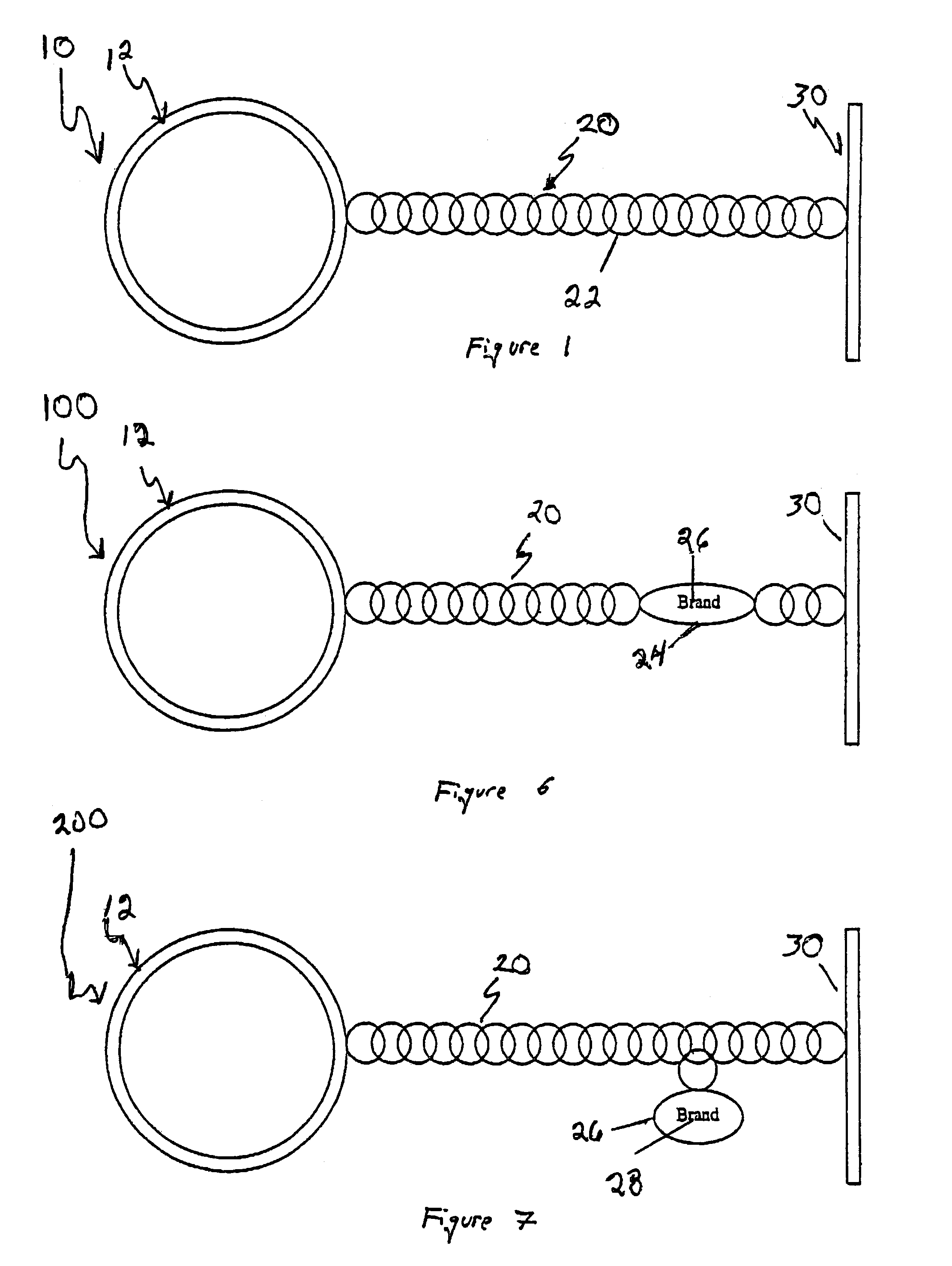 Device and method for securing a necktie