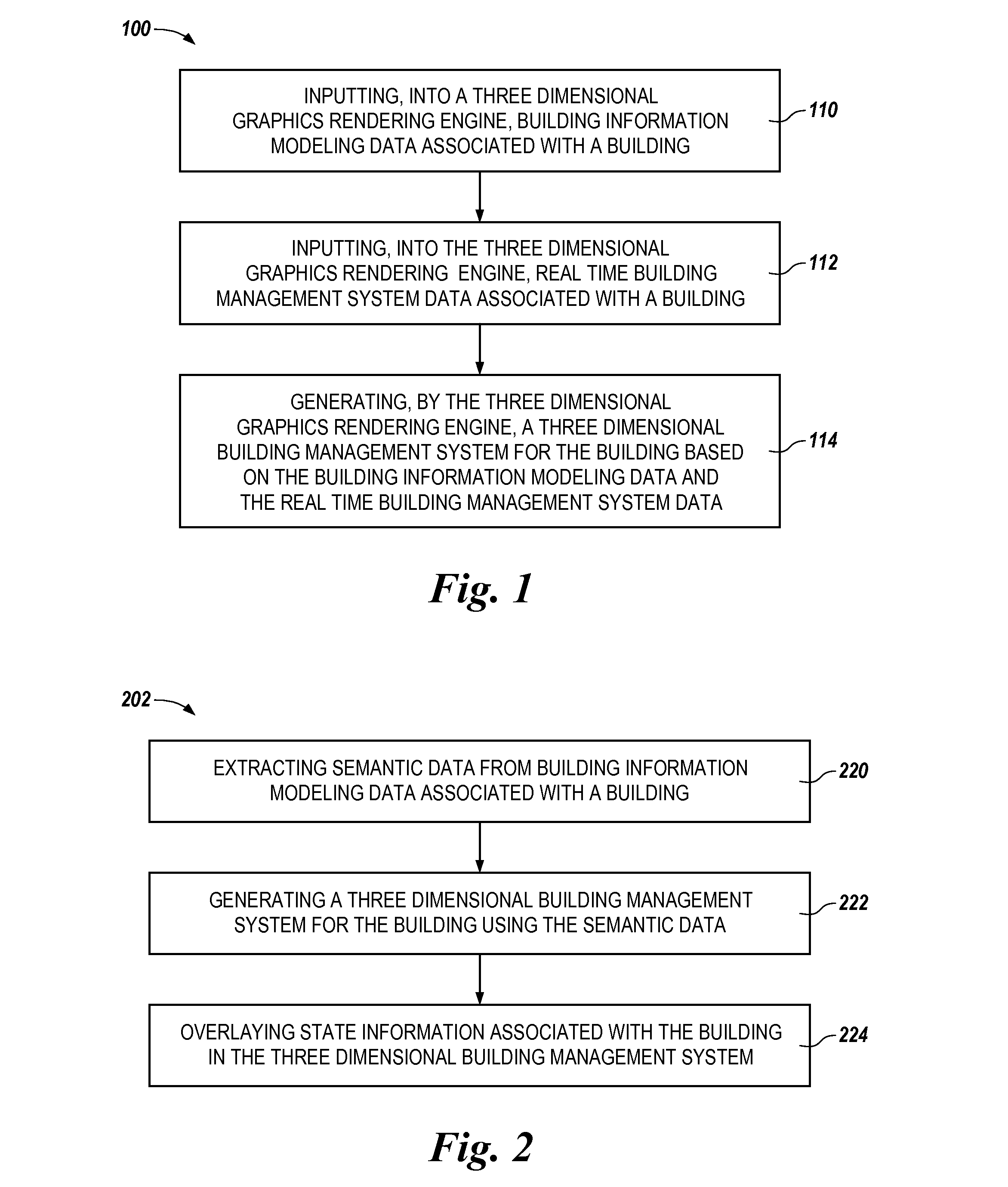 Generating a three dimensional building management system