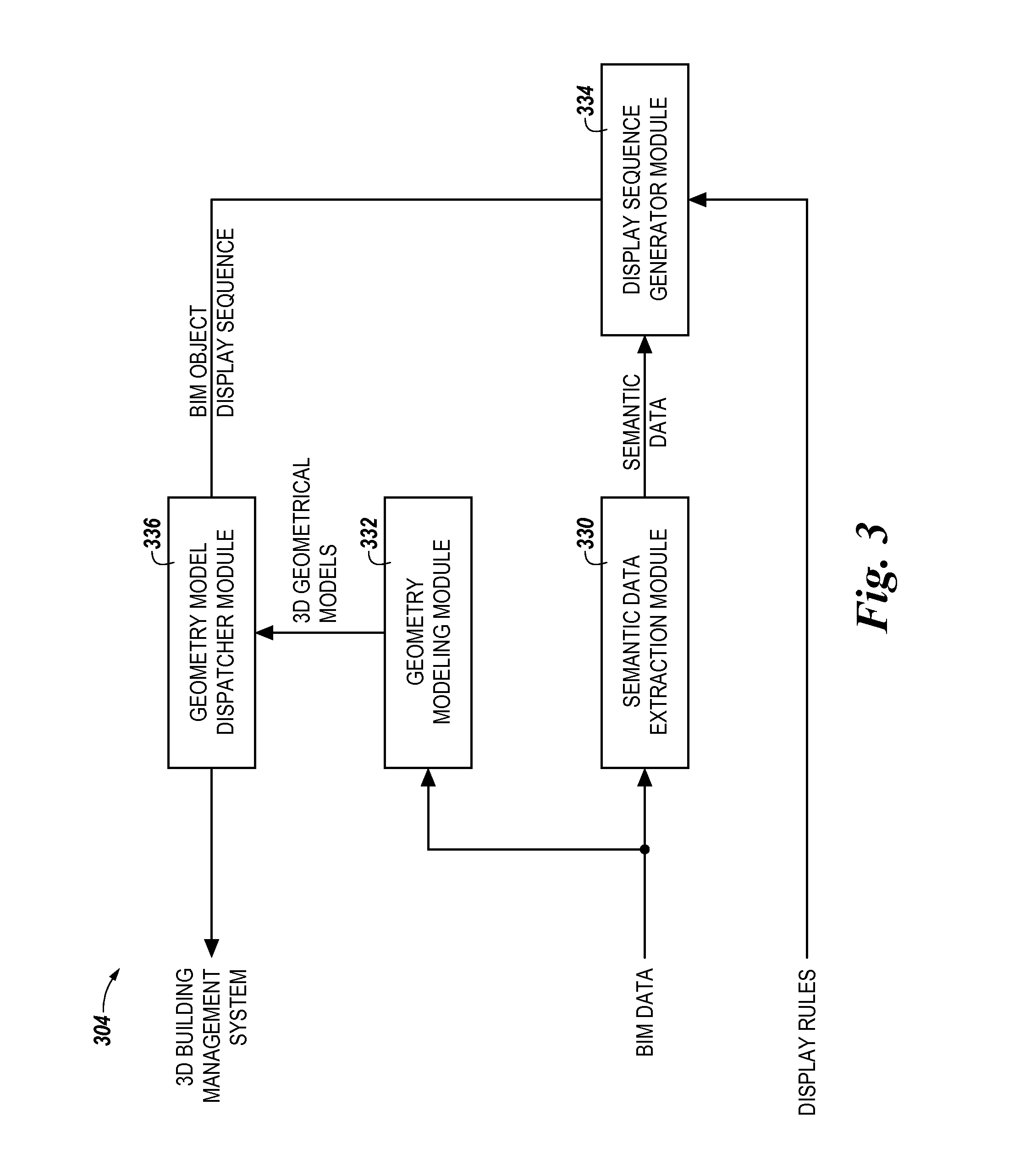 Generating a three dimensional building management system