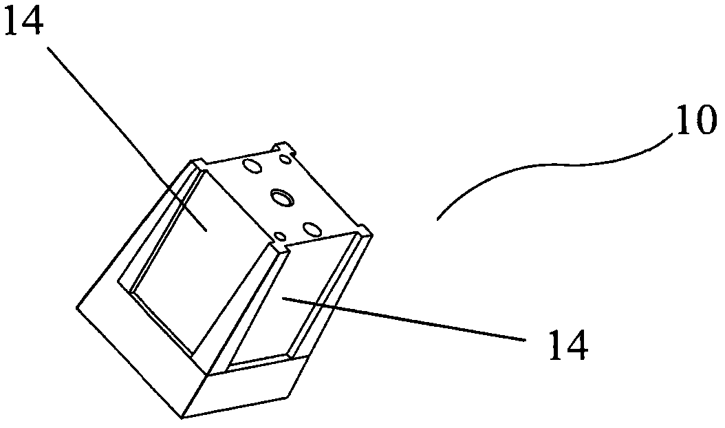 LED (light emitting diode) reflecting lamp