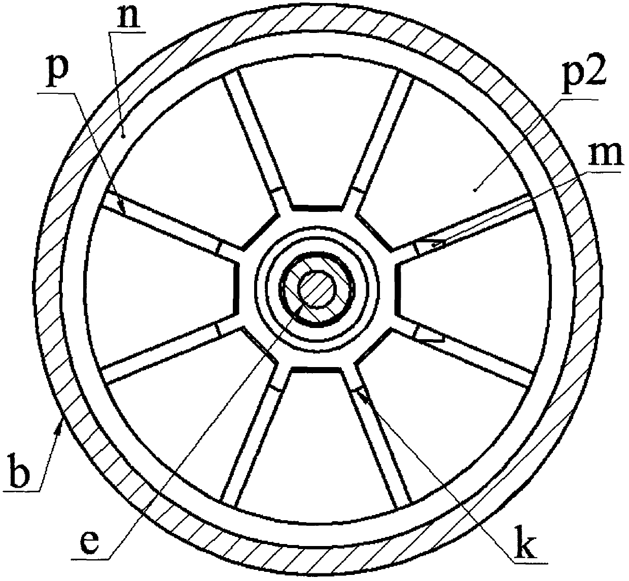 A Shipborne Piezoelectric Energy Harvester