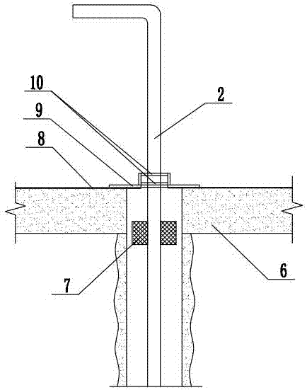 Modular slope greening method