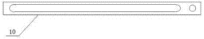 Atmospheric corrosion exposure test device and method for metal test samples