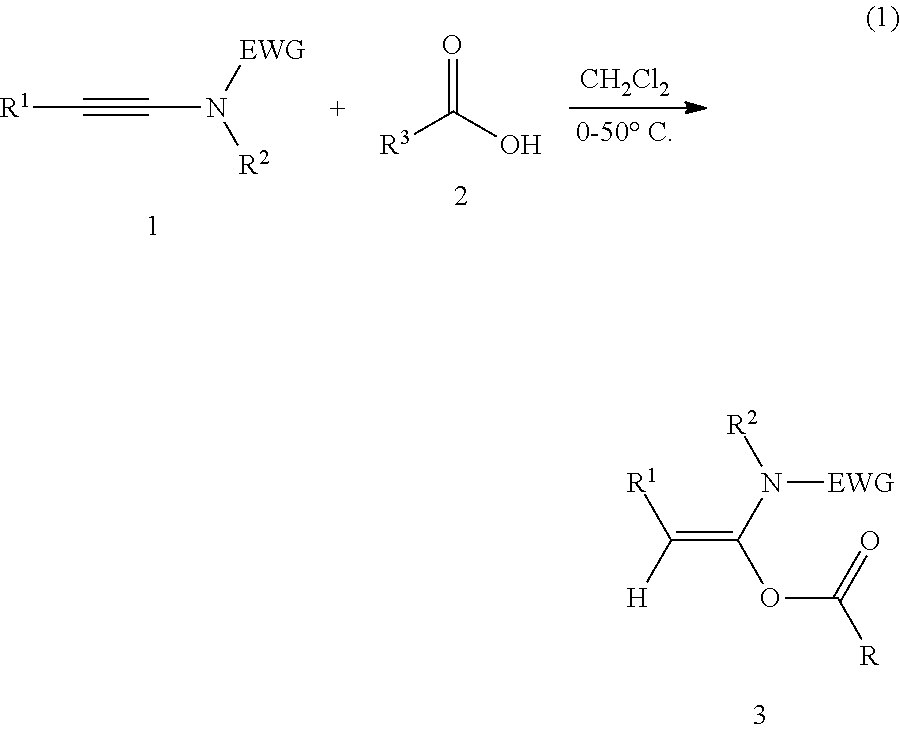 Mild and efficient preparation method for a-acyloxyenamide compounds and use thereof in synthesis of amide and polypeptide