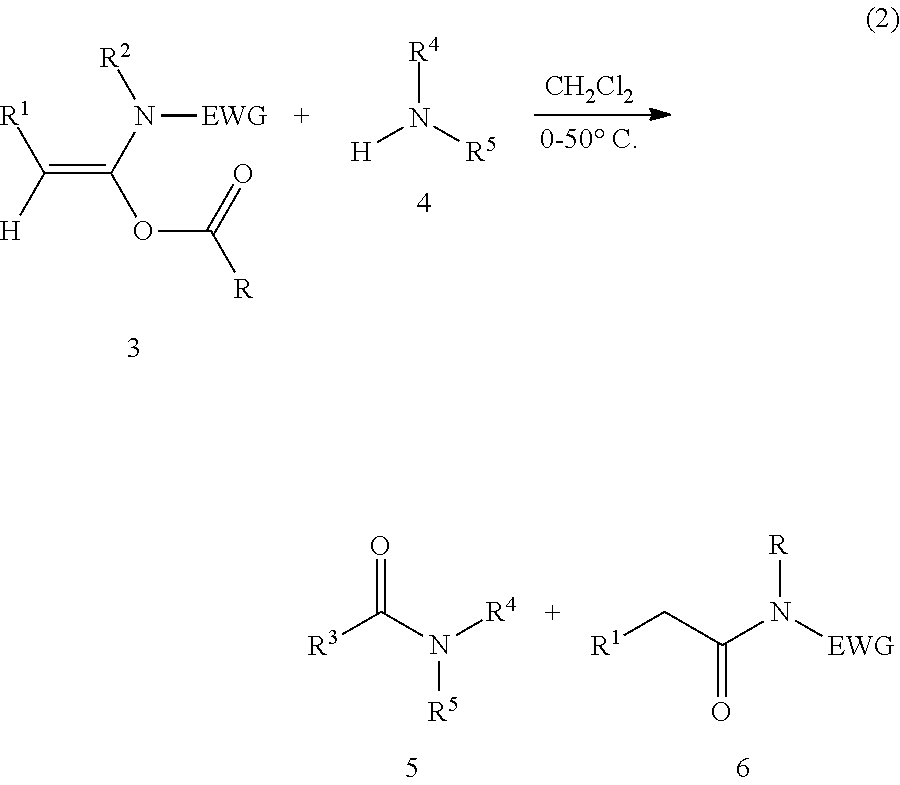 Mild and efficient preparation method for a-acyloxyenamide compounds and use thereof in synthesis of amide and polypeptide