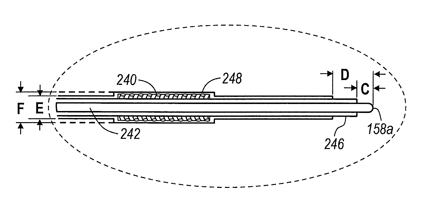 Method of forming an electromagnetic sensing coil in a medical instrument